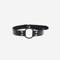 sexy shop Morso Easy Belt Ring Black Ecopelle Regolabile - Sensualshop toys