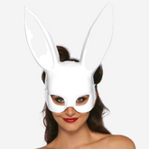 sexy shop Maschera Leg Avenue Coniglio Bianco - Sensualshop toys