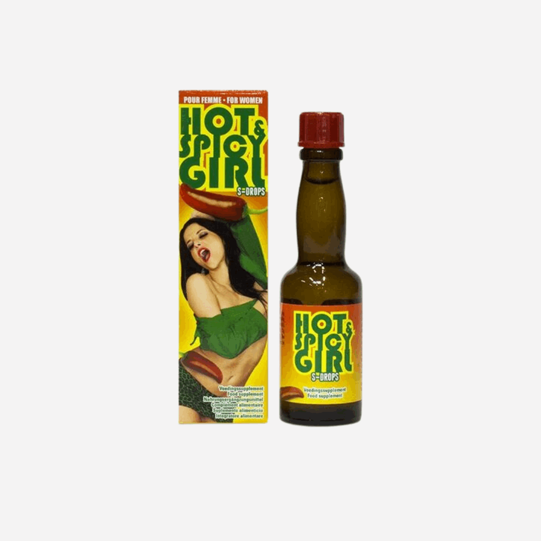 sexy shop Integratore Alimentare Hot Spicy Girl - Sensualshop toys
