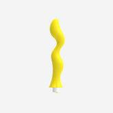 sexy shop Vibratore G Spot Punto G e Clitoride Diverse Vibrazioni Gavyn Giallo - Sensualshop toys