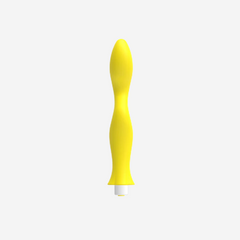sexy shop Vibratore G Spot Punto G e Clitoride Diverse Vibrazioni Gavyn Giallo - Sensualshop toys