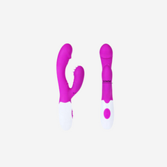 sexy shop Vibratore Rabbit Pretty Love Andre 100% Silicone 7 Modalità Di Vibrazione - Sensualshop toys