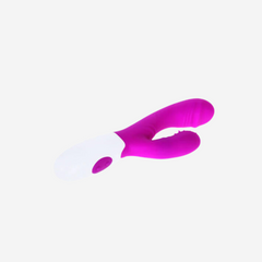 sexy shop Vibratore Rabbit Pretty Love Andre 100% Silicone 7 Modalità Di Vibrazione - Sensualshop toys