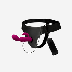 sexy shop Vibratore 2 Motori Strapon Rabbit Vincent 15cm x 4cm - Sensualshop toys