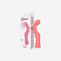 sexy shop Vibratore G-Spot Gohan Punto G Rosso Chiaro - Sensualshop toys