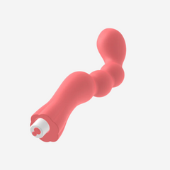 sexy shop Vibratore G-Spot Gohan Punto G Rosso Chiaro - Sensualshop toys