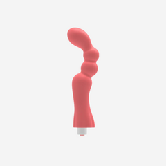 sexy shop Vibratore G-Spot Gohan Punto G Rosso Chiaro - Sensualshop toys