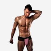 sexy shop Jockstrap Red Pink Passion Uomo S / M - Sensualshop toys