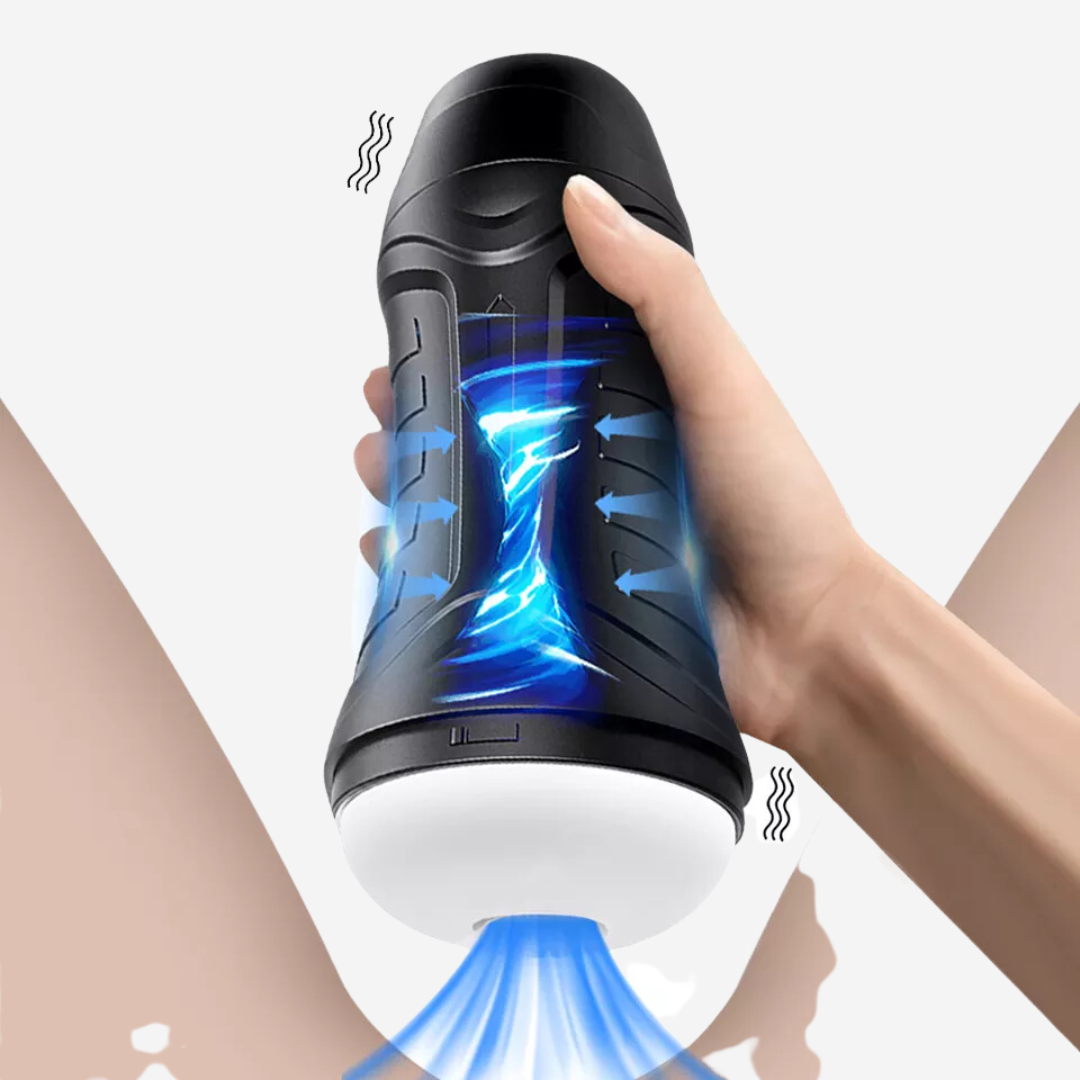 sexy shop Masturbatore Per uomo Vibra E Aspira - Sensualshop toys