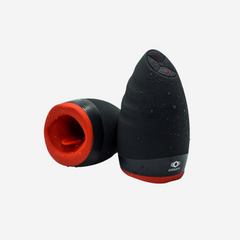 sexy shop Masturbatore Uomo A Forma Di Bocca Vibrante e Riscaldante - Sensualshop toys