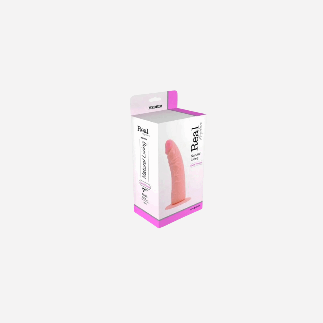 sexy shop Dildo Realistico 18Cm 4Cm Dong Flesh Flavour - Sensualshop toys
