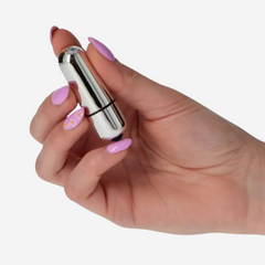 sexy shop Mini Vibratore Clitoride tiny Silver - Sensualshop toys