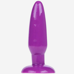sexy shop Plug Anale Butt Blug Small Purple - Sensualshop toys