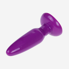 sexy shop Plug Anale Butt Blug Small Purple - Sensualshop toys