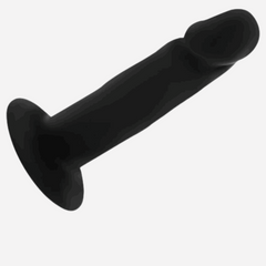 sexy shop Plug Anale A Forma Di Pene Oh Mama 9 cm Nero - Sensualshop toys