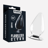 sexy shop Plug anale Flawless Clear - Sensualshop toys
