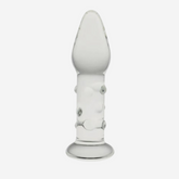 sexy shop Plug anale Glass Secret - Sensualshop toys