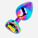 sexy shop Plug Anale Iridescente Ohmama Medio - Sensualshop toys