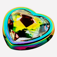 sexy shop Plug Anale Iridescente Ohmama Medio - Sensualshop toys