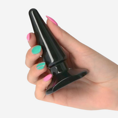 sexy shop Plug anale Timeless Jelly nero - Sensualshop toys