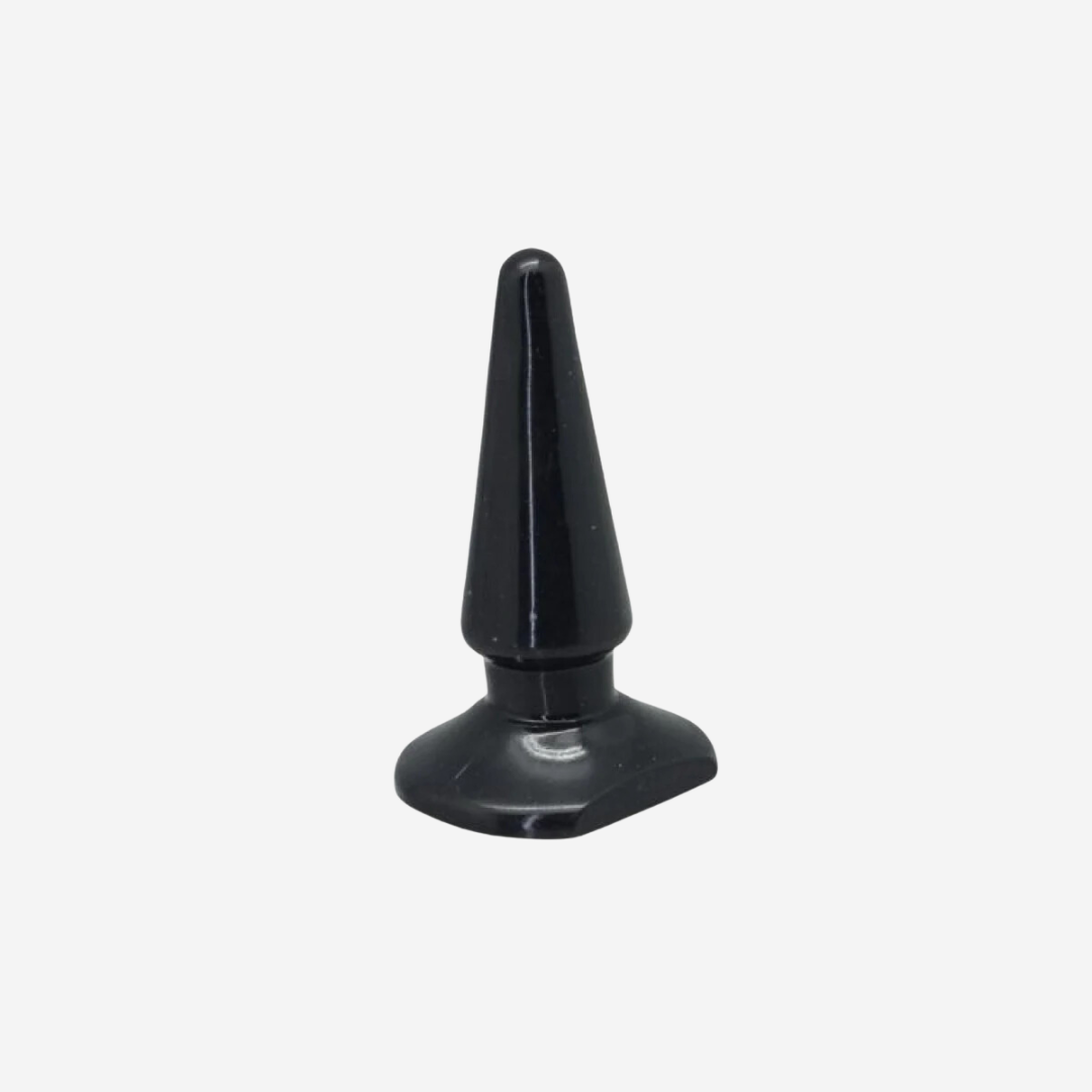 sexy shop Plug anale Timeless Jelly nero - Sensualshop toys