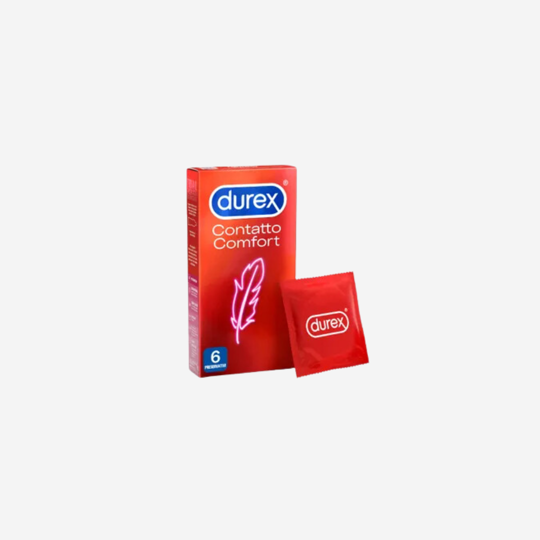 sexy shop Profilattici Durex Contatto Comfort 6 pezzi - Sensualshop toys