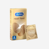 sexy shop Profilattici Durex Real Feel 6 pezzi - Sensualshop toys