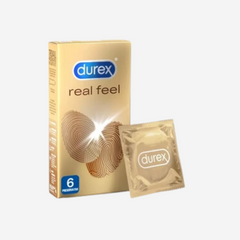 sexy shop Profilattici Durex Real Feel 6 pezzi - Sensualshop toys