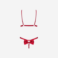 sexy shop Completo Intimo Rubinesa Rosso S/M - Sensualshop toys