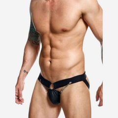 sexy shop Slip Per Uomo Mob Erotic Wear Chain Jockstrap - Sensualshop toys