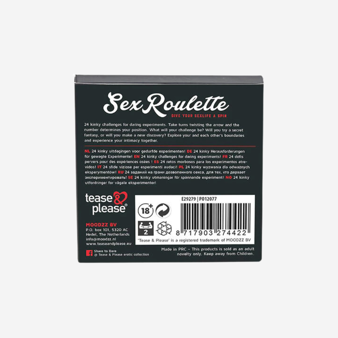 sexy shop Sexy Roulette  Kinky - Sensualshop toys