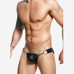 sexy shop Slip Uomo Erotic Wear Snap Jockstrap - Sensualshop toys