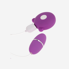 sexy shop Ovulo Vibrante Doppia Stimolazione 10 Modalità - Sensualshop toys