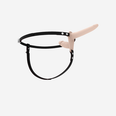 sexy shop Strap On Doppia Penetrazione 15cm 8cm Fetish Submissive Carne - Sensualshop toys