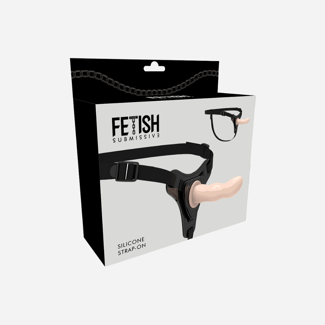 sexy shop Strap On Fetish Submissive 12,5 cm - Sensualshop toys