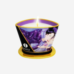 sexy shop Candela Caress Massaggio e Profumatore Exotic Frutta 170ml - Sensualshop toys