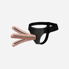 sexy shop Strap-on Flessibile Derick 22.5 cm X 4.5cm Morbido Setoso al Tatto - Sensualshop toys