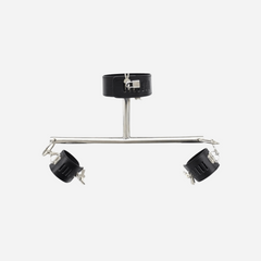 sexy shop Costrittivo Arms Tube Restraint black Realizzato in Eco-Pelle e Acciaio - Sensualshop toys