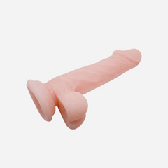 sexy shop Super Dildo Realistico Strong Suction Base 6.4 cm - Baile - Sensualshop toys