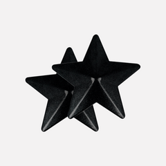 Copricapezzoli Stelle Nere Chic Desire