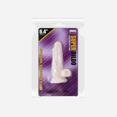 sexy shop Super Dildo Realistico Strong Suction Base 6.4 cm - Baile - Sensualshop toys