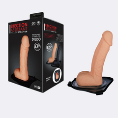 Strap On Erection Assistant Hollow Strap On 21,5 cm
