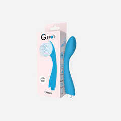 sexy shop Vibratore Punto G Gylbert G Spot 20cm Turchese - Sensualshop toys