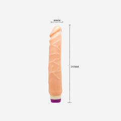 sexy shop Vibratore Realistico Baile Waves Of Pleasure Fit You 25,5cm x 4,9cm - Sensualshop toys
