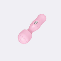 sexy shop Stimolatore  Massaggiatore Clitorideo Sensual Vibrante Jolie Rosa/Celeste - Sensualshop toys