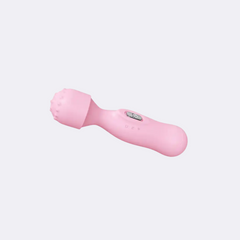 sexy shop Stimolatore Massaggiatore Clitorideo Sensual Vibrante Jolie Rosa/Celeste - Sensualshop toys