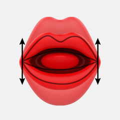 Bocca Mia Triplo Piacere Vibrante e Mordente