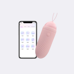 sexy shop Ovulo Vibrante Stimolatore Clitorideo Vaginale Nanà Con App 10 modalità Di Vibrazione - Sensualshop toys