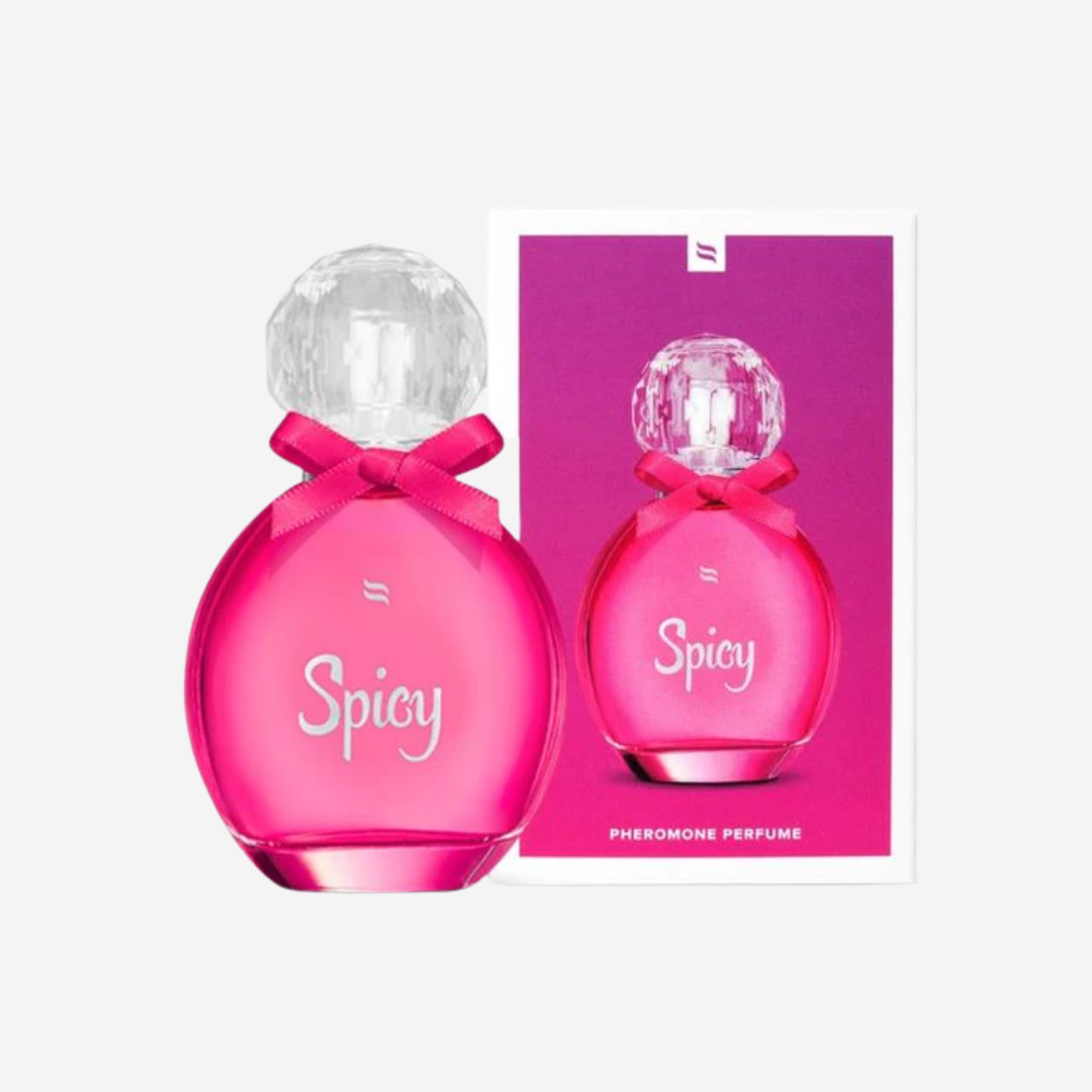 sexy shop Profumo Ai Feromoni Speziati 30 ML Spicy Obsessive Donna - Sensualshop toys