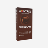 sexy shop Preservativi Control Chocolate 6 pezzi - Lattice di Gomma Naturale - Sensualshop toys